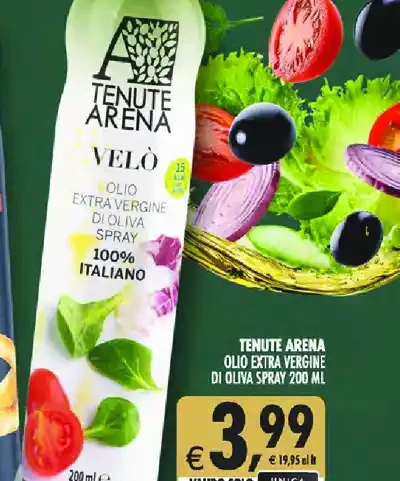 Olio extravergine di oliva spray