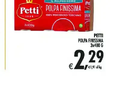Polpa finissima