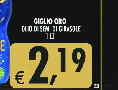 Olio di semi di girasole