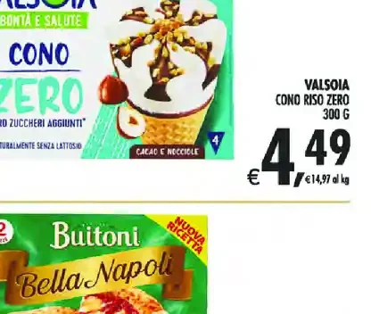 Cono riso zero