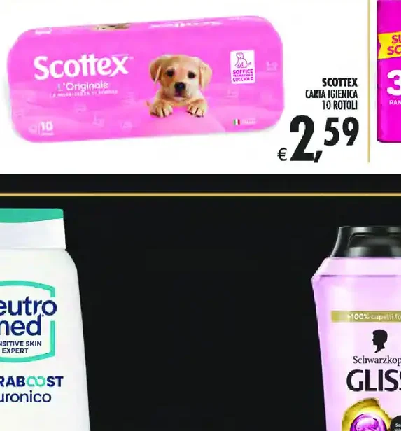 Scottex carta igienica