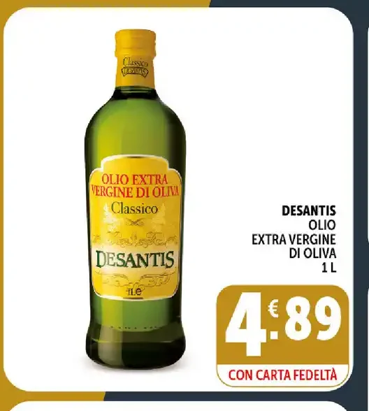 Olio extravergine di oliva