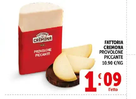 Provolone piccante