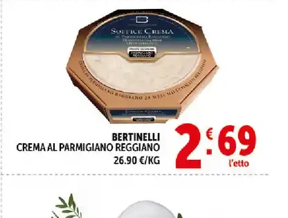 Crema al Parmigiano Reggiano