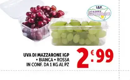 Uva di Mazzarrone IGP