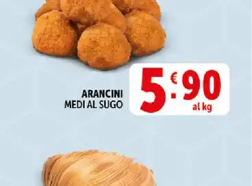 Arancini medi al sugo