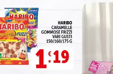 Haribo caramelle gommose