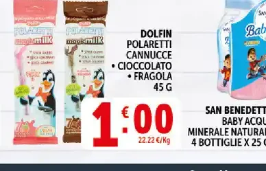 Delfin mini gelati