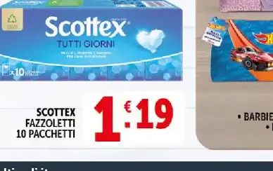 Scottex fazzoletti