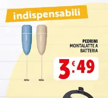 Pedrini montalatte