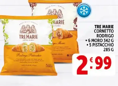 Tre Marie cornetto Rodigo