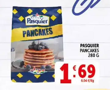 Pasquier pancakes