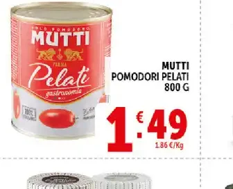 Pomodori pelati Mutti