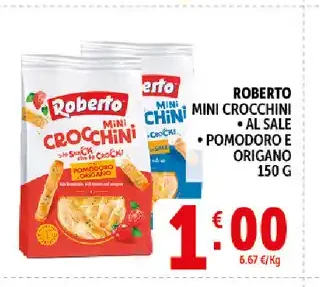 Mini crocchini Roberto