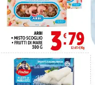 Misto scoglio Arbi
