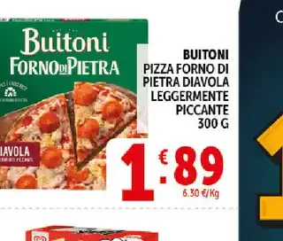 Pizza Forno Pietra Buitoni