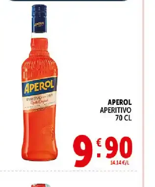 Aperol aperitivo