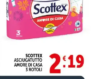 Scottex Asciugatutto Amore di Casa