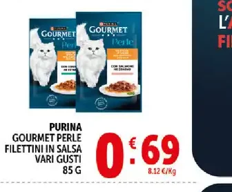Purina Gourmet Perle filettini