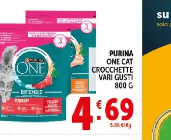 Purina One crocchette