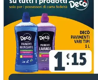 Decò pavimenti vari tipi