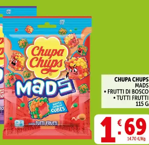 Chupa Chups Mads