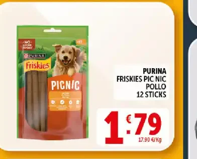 Snack per cani Friskies Picnic