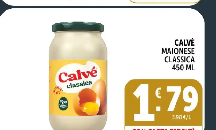Maionese classica