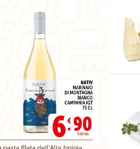 Vino bianco