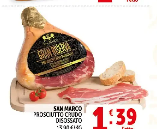 Prosciutto crudo