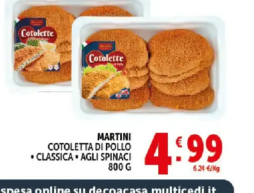 Cotolette di pollo