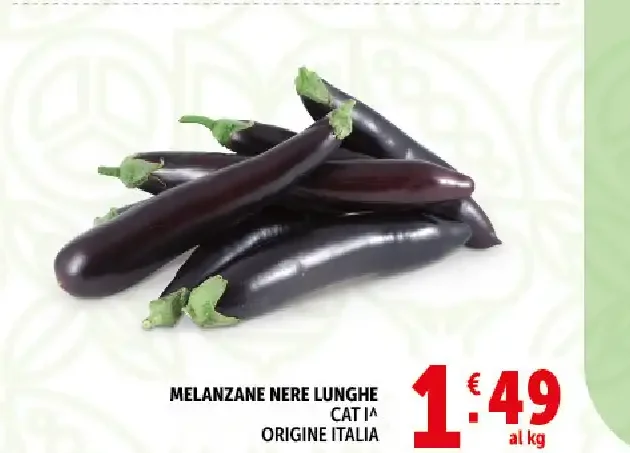Melanzane nere lunghe