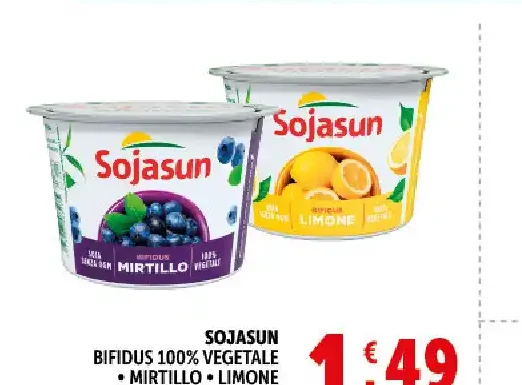 Sojasun bifidus vegetale