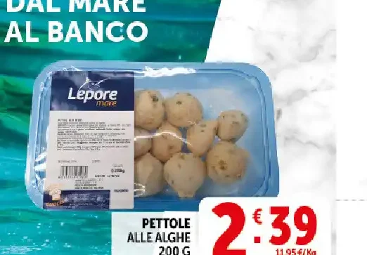 Pettole alle alghe