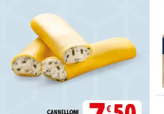 Cannelloni farciti ricotta e spinaci