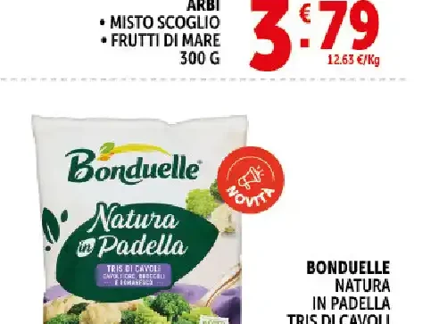 Natura in padella tris di cavoli