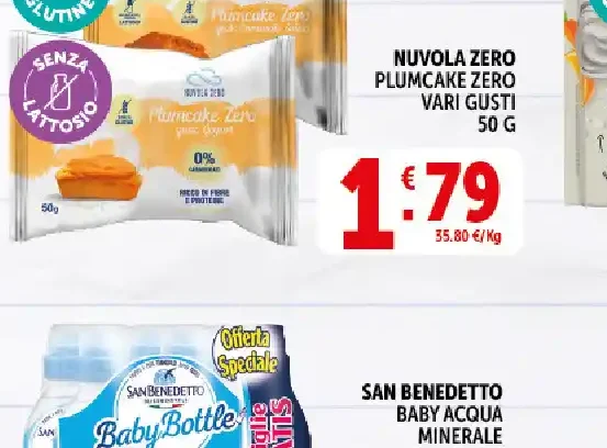 Plumcake zero Nuvola Zero