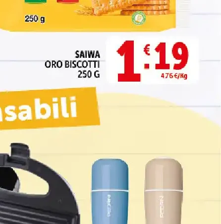 Biscotti Oro Saiwa