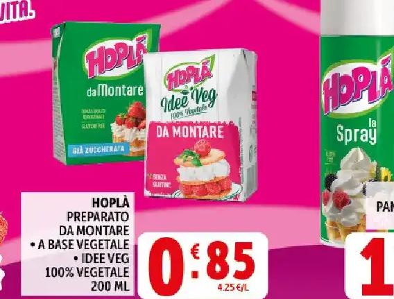 Preparato vegetale Hoplà