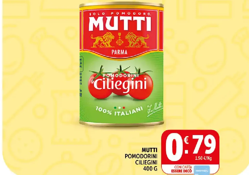 Mutti pomodorini ciliegini