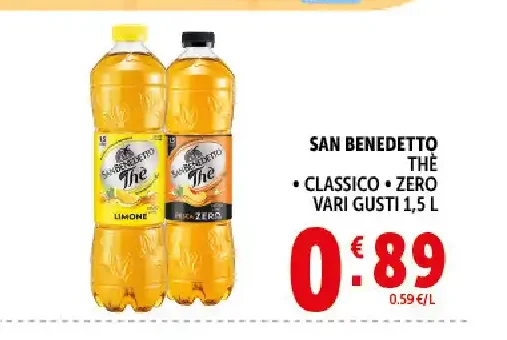 San Benedetto Thé