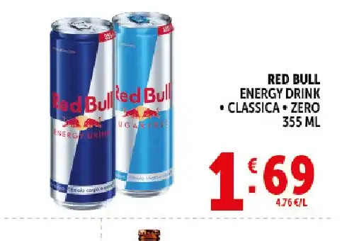 Red Bull energy drink