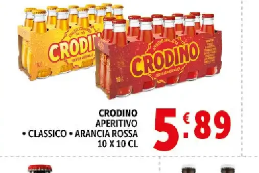 Crodino aperitivo