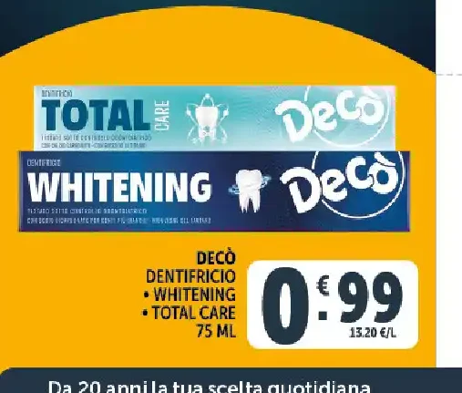 Dentifricio
