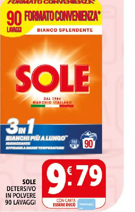 Detersivo in polvere