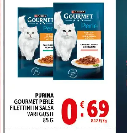 Filettini per gatti