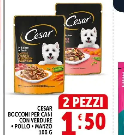 Bocconi per cani