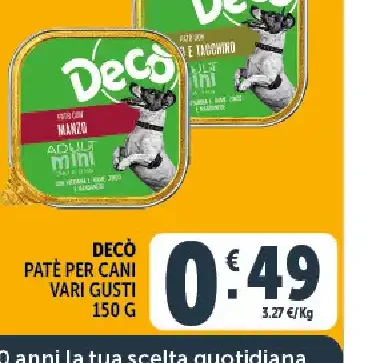 Paté per cani