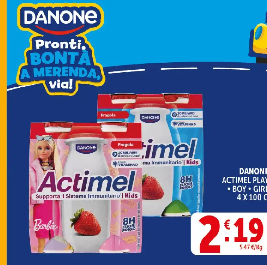 Actimel Play
