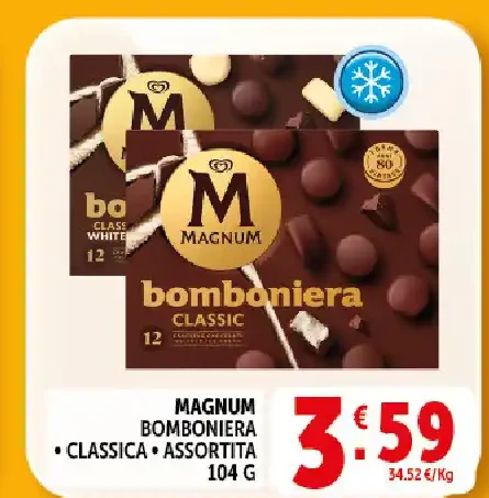 Bomboniera Magnum